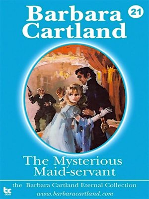 cover image of The Mysterious Maid-Servant